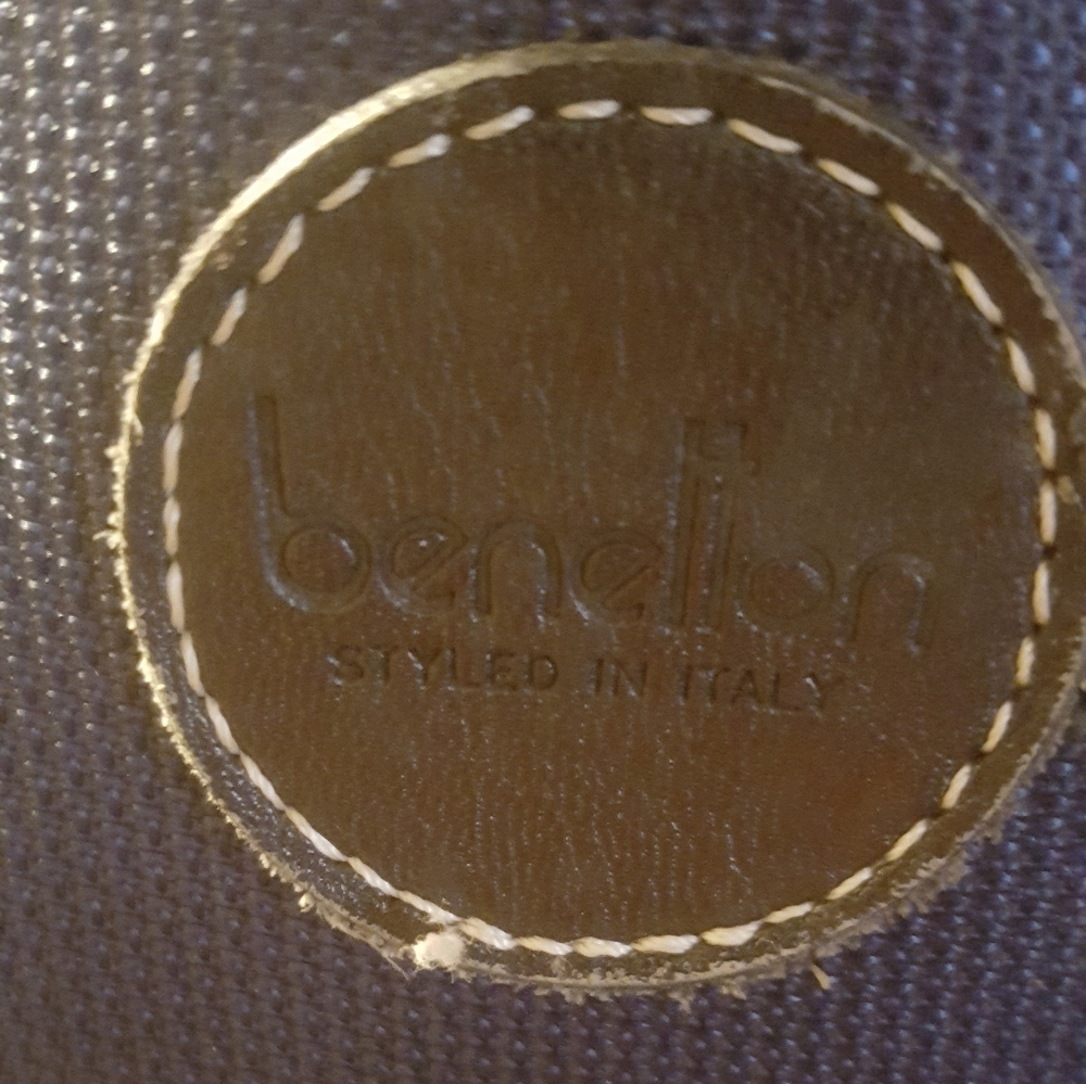 Vintage Benetton tote bag - Picture 3 of 6